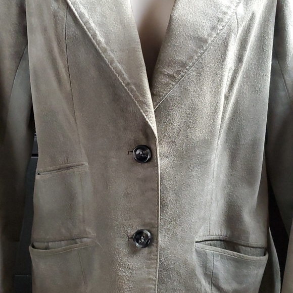 Vintage Mantessa suede jacket - Picture 4 of 14